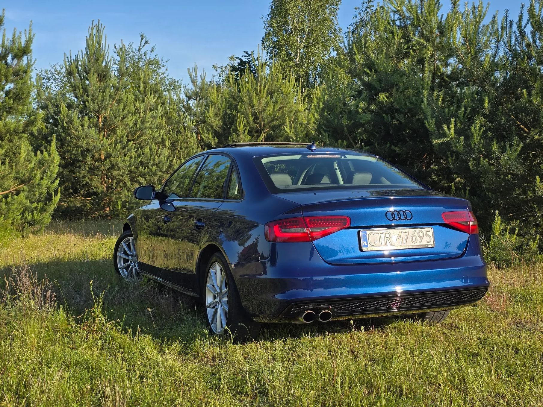 Audi A4 Audi A4 B8 2.0 TFSI quattro s-line 232KM