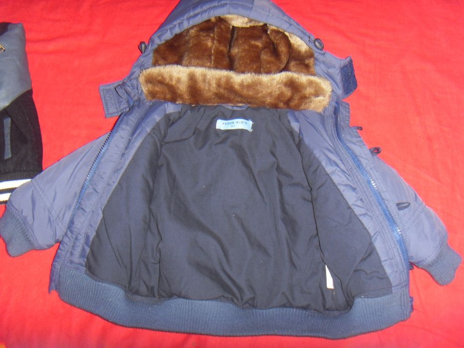 Куртка детская для мальчика- Authentic Clothing -86; Kevin-86.