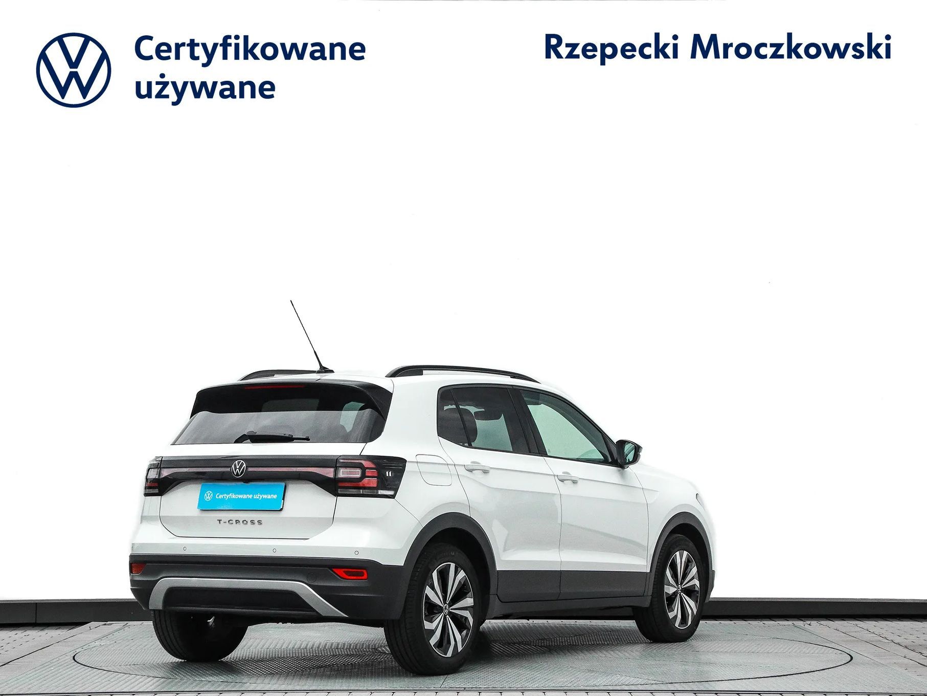 Volkswagen T-Cross 1.5TSI 150KM Life DSG, Reflektory LED, Podgrzewane Fotele, Autoalarm