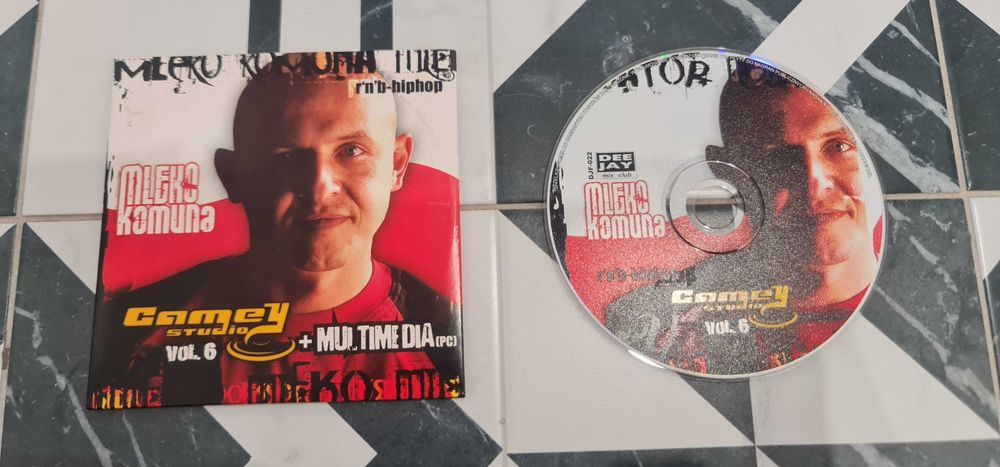 2005 jak NOWA* KOMUNA - Mleko (płyta Ogólne tematy) * singiel płyta CD
