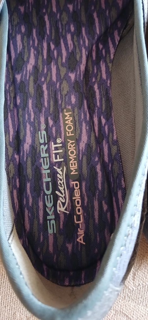 Мокасины Skechers женские