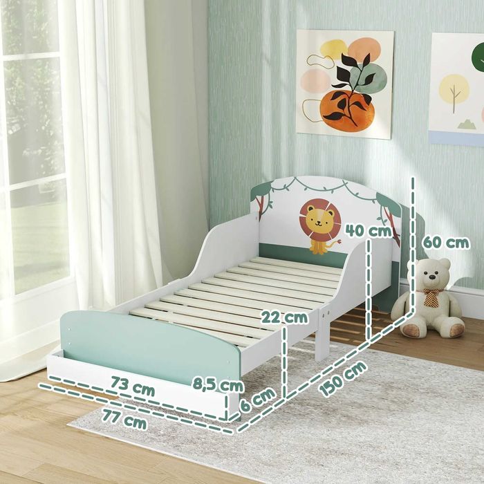 Cama Criança Tema Leão NOVA