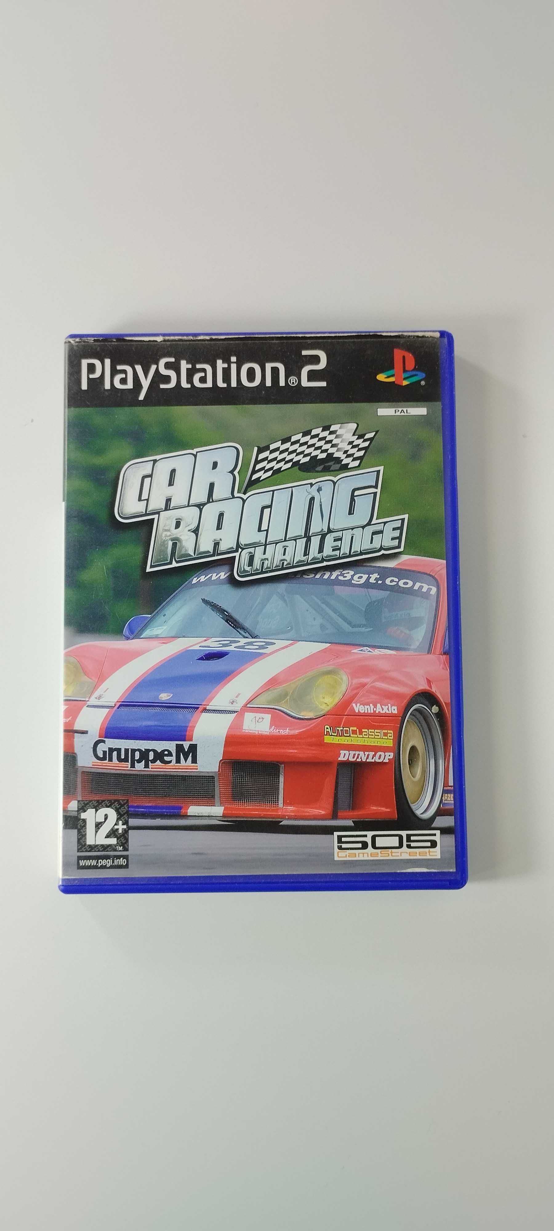 Car Racing Challenge PS2 Playstation 2