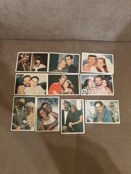 Calendarios de bolso anos 90/80