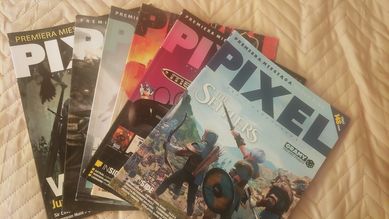 PIxel magazyn o grach. Wszystkie 84 numery.