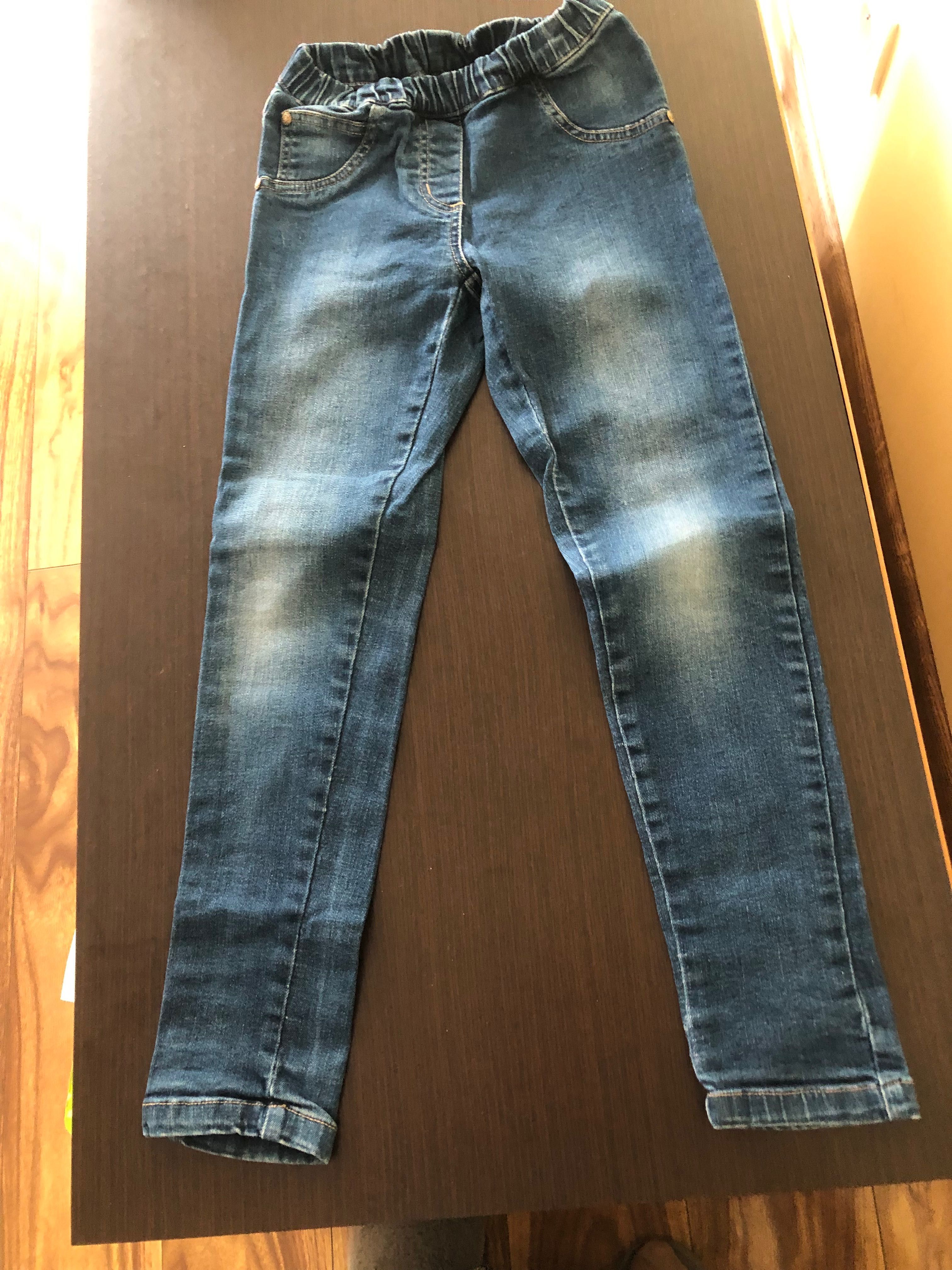 Spodnie jeansowe dla chłopca r.134