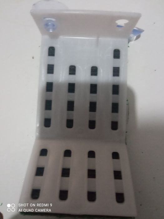 Plataforma/rampa aquário tartarugas