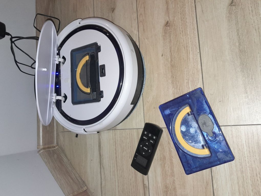 Odkurzacz Automatyczny Robot sprzątający MEDION z pilotem 2 w 1