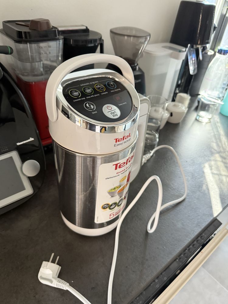 Tefal Easy Soup. Urządzenie do gotowania w stylu thermomix