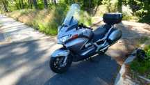 Honda ST 1300 motocykl, 2002 rok