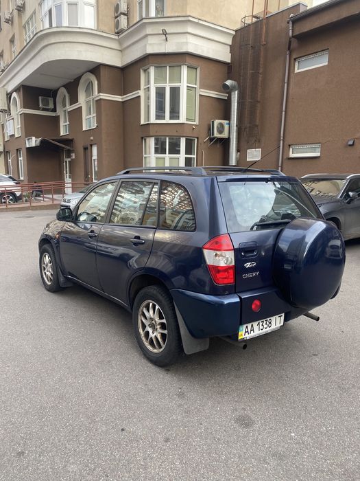 Chery Tigo, 2,4 автомат газ/бензин