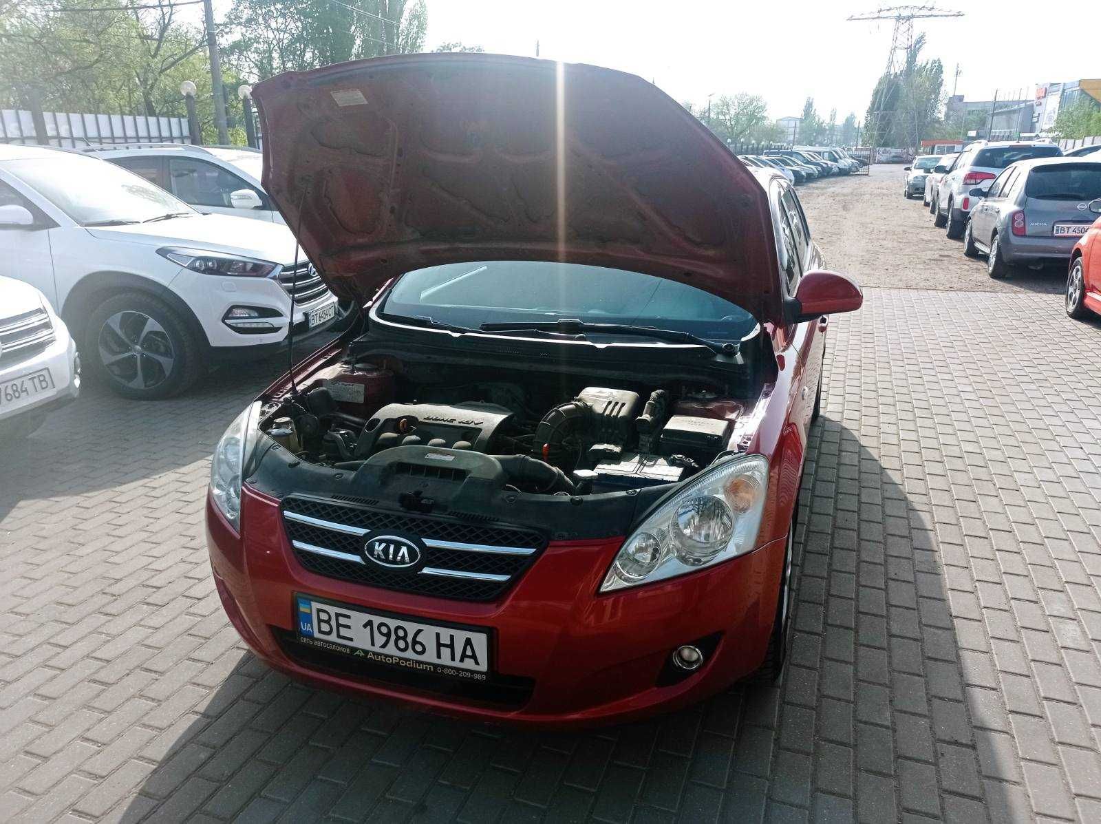 Kia Ceed 2008  року 1,6 л. /бензин