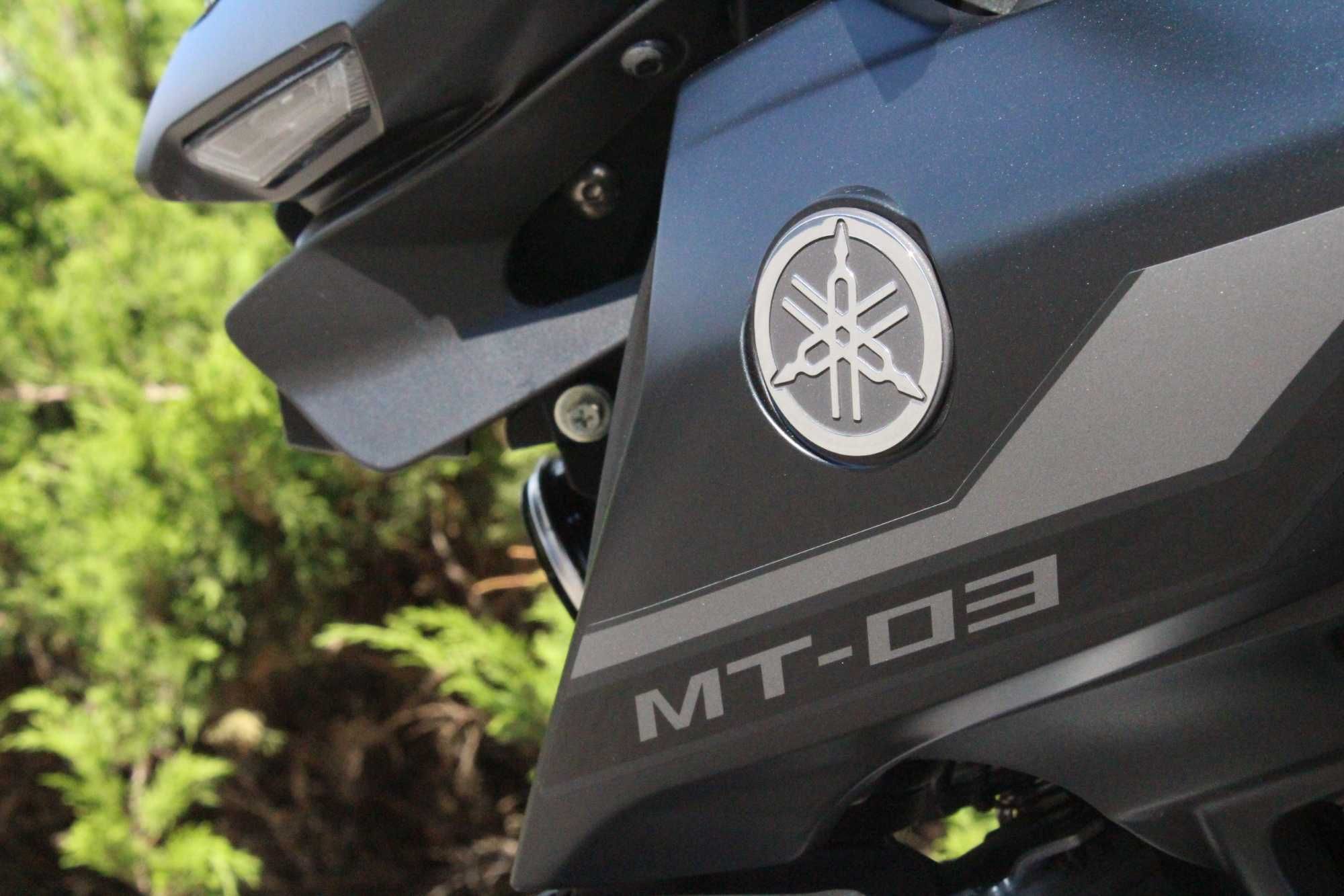 Мотоцикл Yamaha MT-03 2025