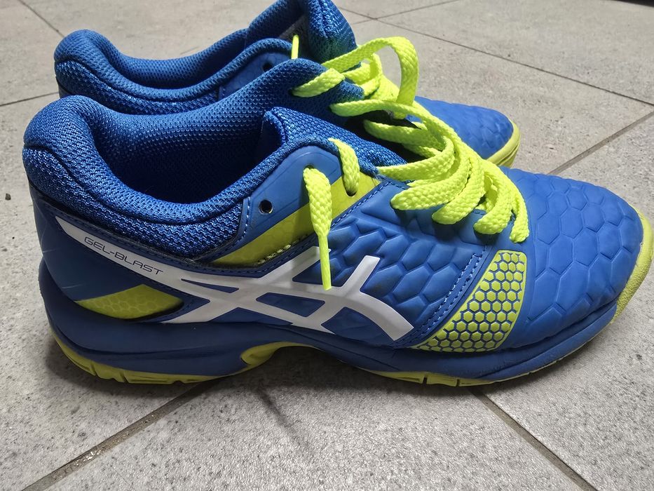 Buty halowe piłka ręczna i squash ASICS GEL-BLAST 7 GS