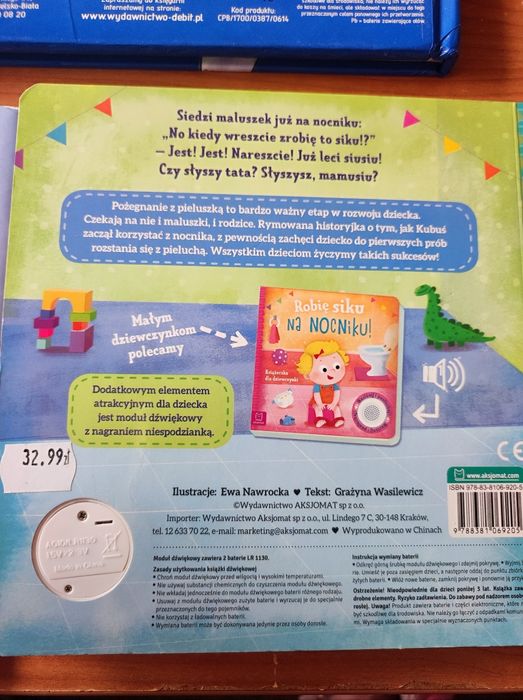 Książki do odpieluchowywania