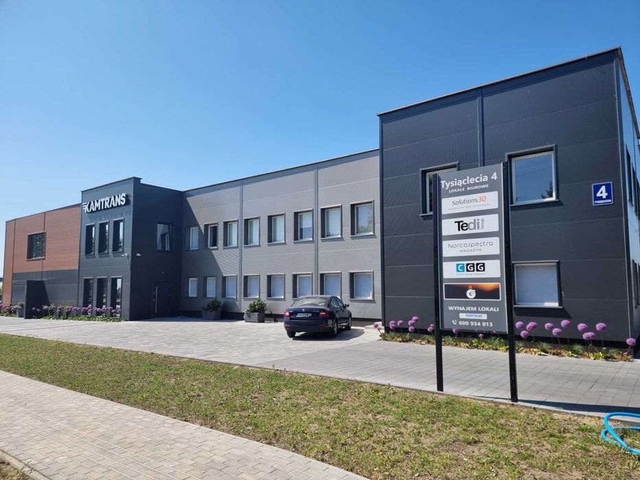 Wynajmę pomieszczenie magazynowe 65m2