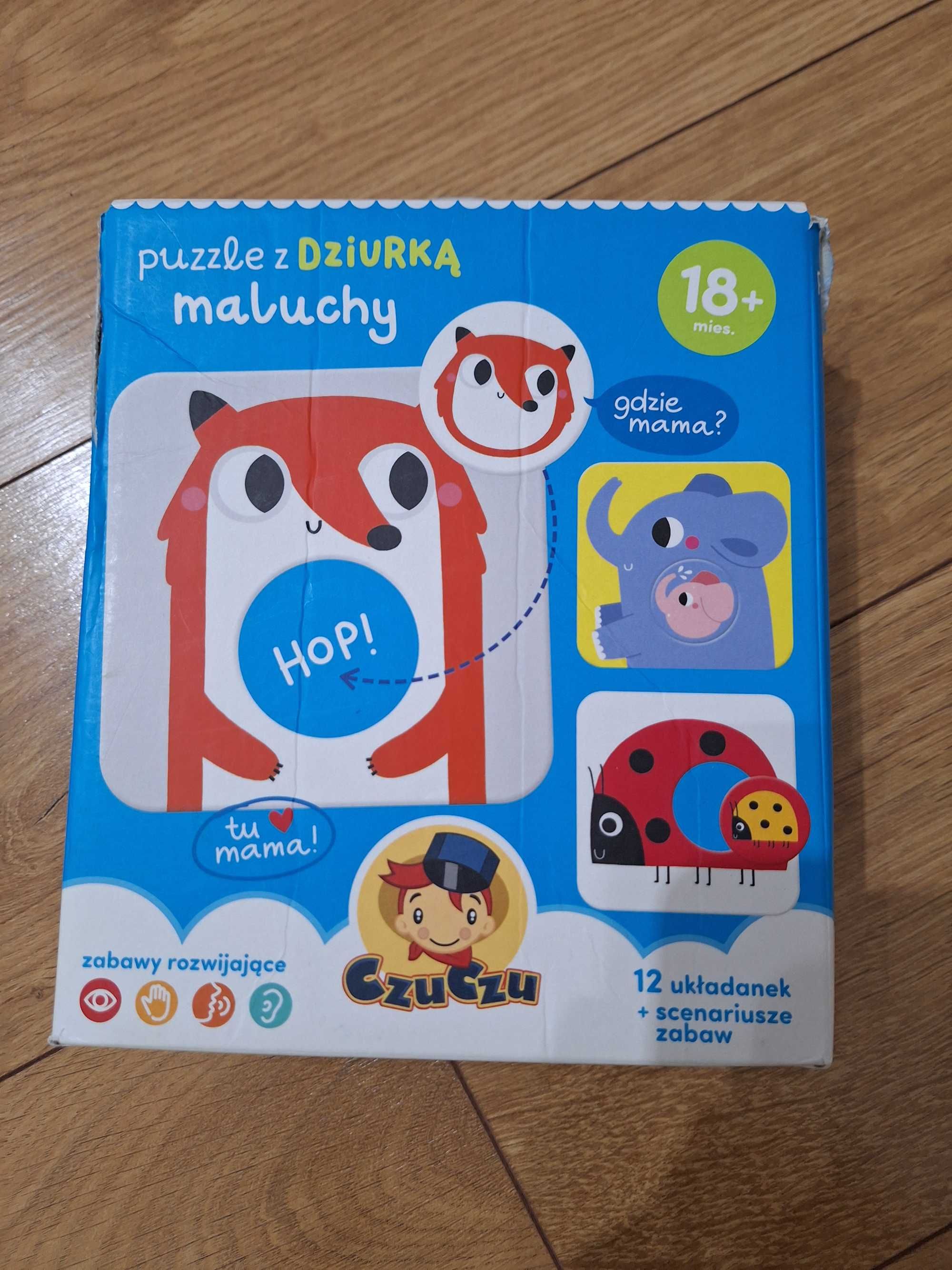 Puzzle z dziurką czuczu 2