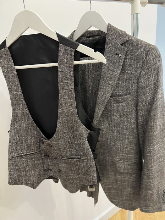 Костюм тройка трійка чоловічий