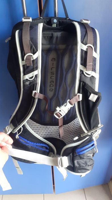 Рюкзак  городской Osprey Tempest 20 Black USA.50*28*27cм.