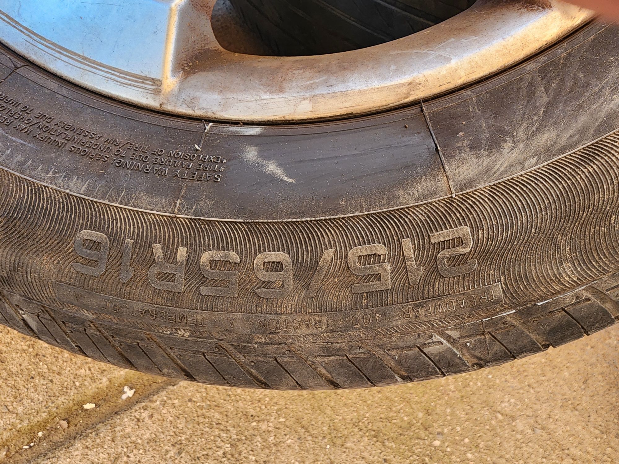 Jantes 16 5x114,3 Dacia Duster Originais