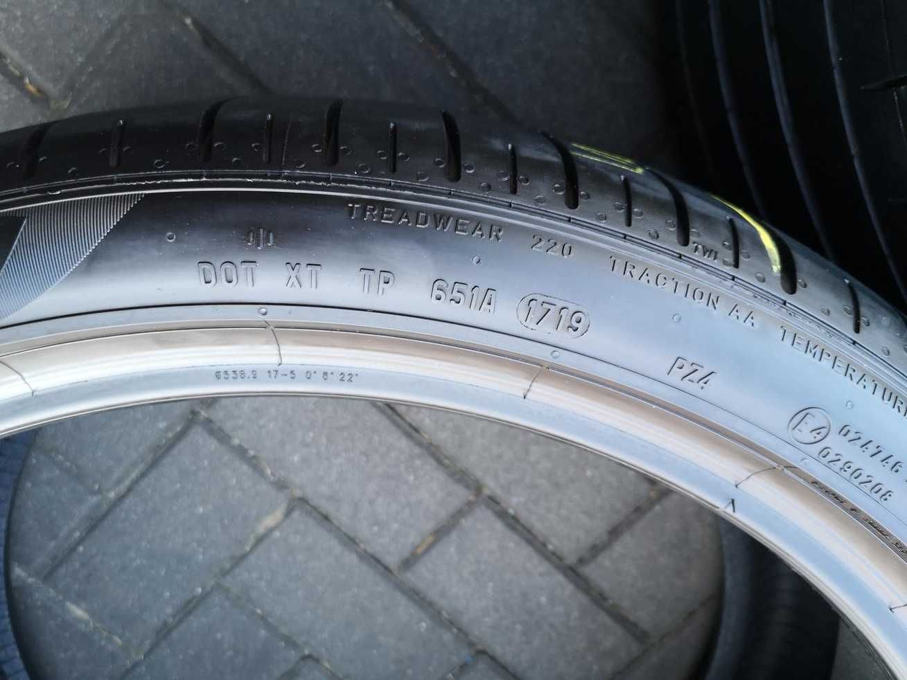 315/30 105Y R21 PIRELLI PZERO PZ4 N1 2019r 5mm Opony Letnie 2szt