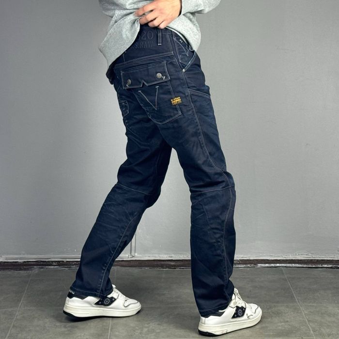 Джинси G Star Raw 5620 3D Denim 96 штани брюки джинсы ж стар  г 320