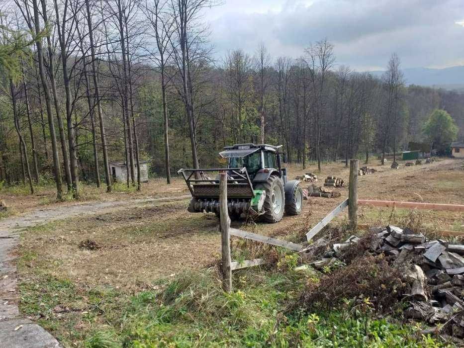Mulczer Karczowanie Czyszczenie terenu działki Rekultywacja Wycinanie