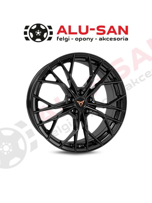 Nowe koła zima 18" Cupra Formentor 245/45R18 Sailun Czarny Połysk