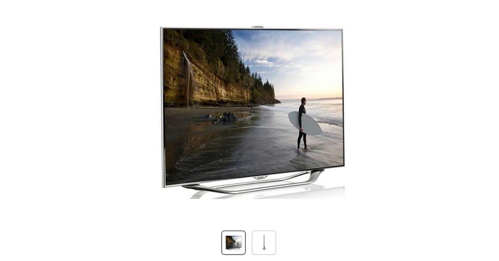 Smart Tv Led 3D Samsung UE55ES8000 55"