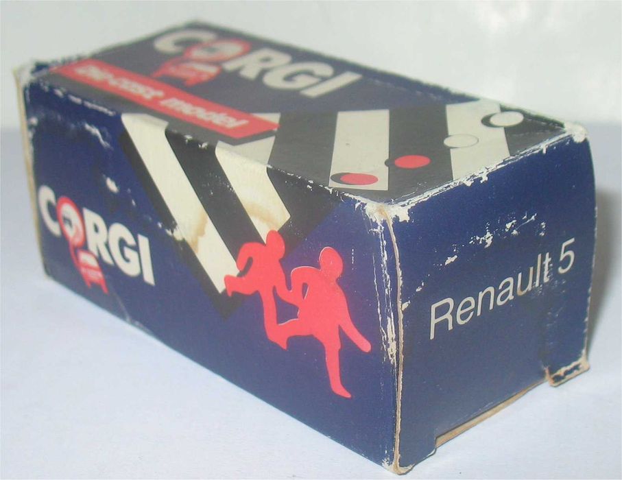Corgi - Renault 5 Turbo - BP Team