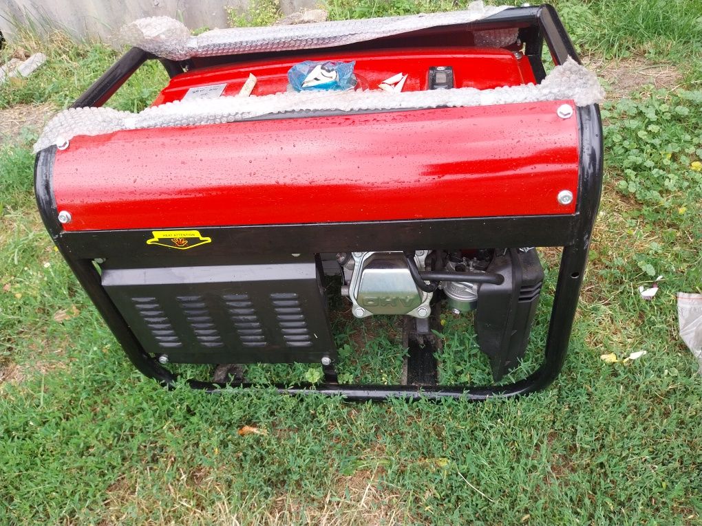 Generator prądu ( agregad)