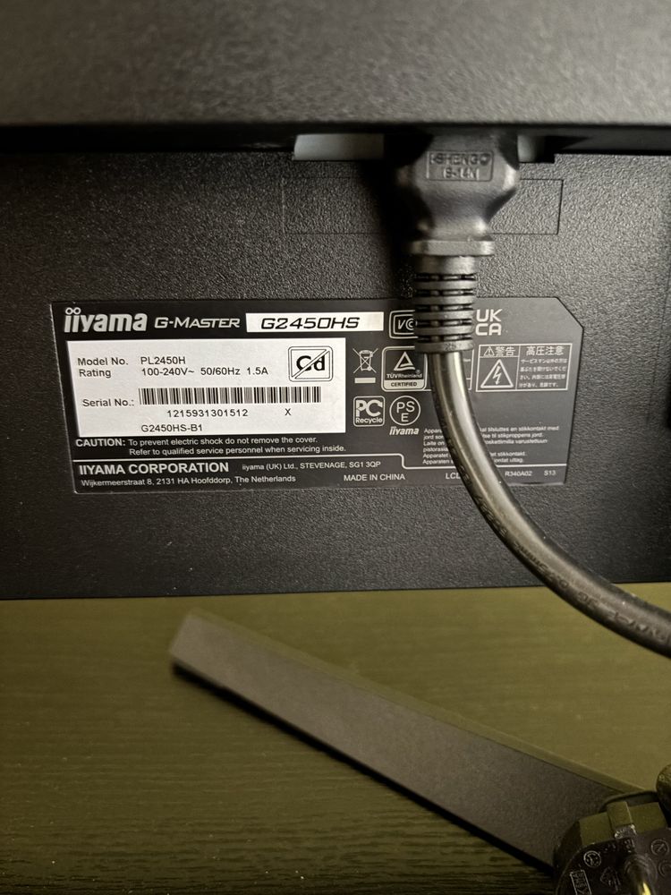 Monitor Gamingowy iiyama g-master G2450HS
