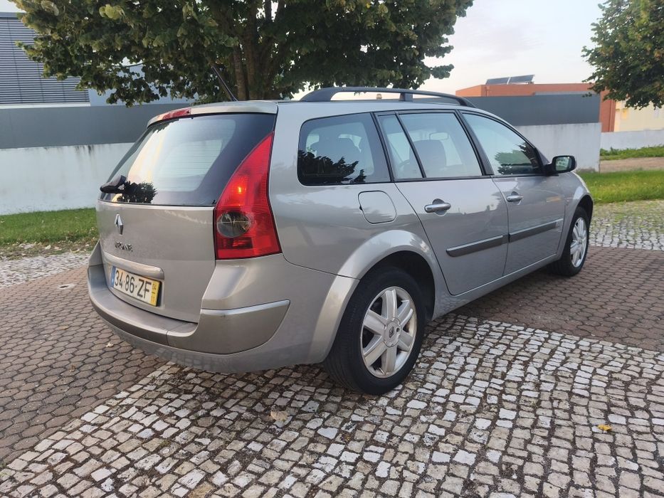 Renault megane 1.5 dci gasóleo