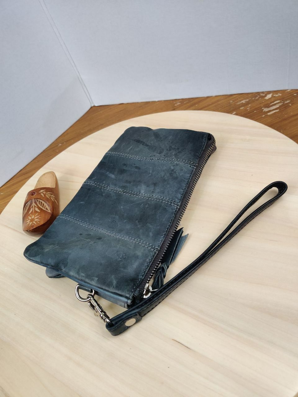 Etui Portfel Torebka Portmonetka na telefon Oclopus damska skórzana