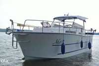 Czarter houseboat Nautika 830 MC Sztynort  WOLNE TERMINY