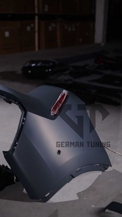 Комплект рестайлінгу bmw x3 g01 стиль X3M бампер фари стопи бмв х3 г01