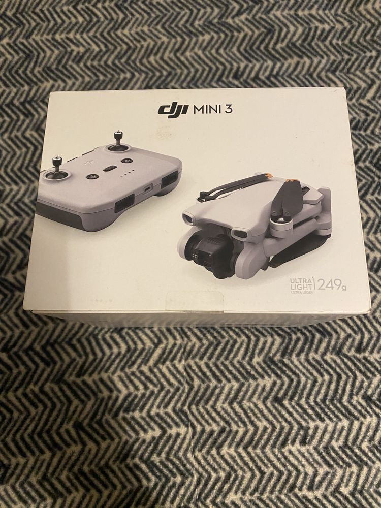 Dji Mini 3, novo