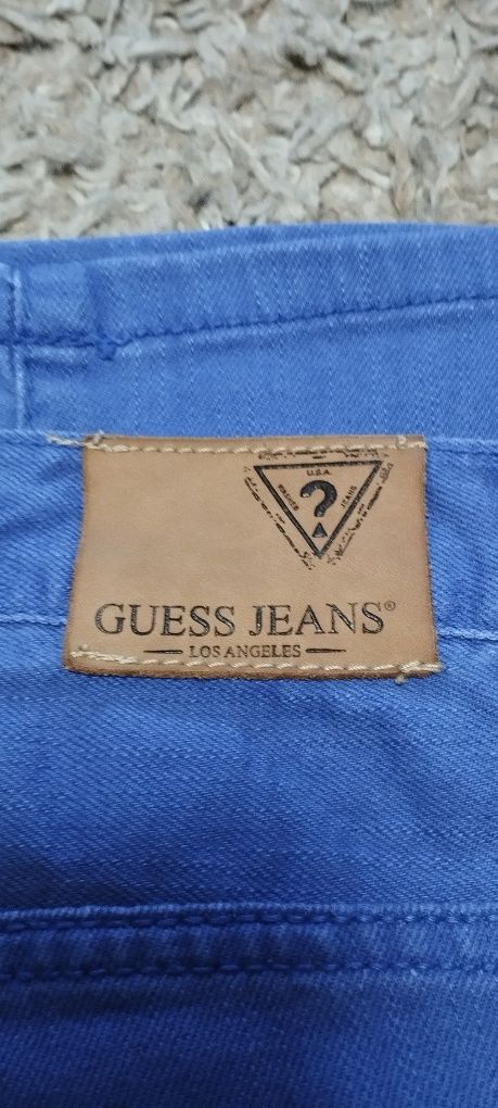 Spodnie guess jeans