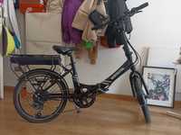 Bicicleta Elétrica dobrável Wayscral Takeaway E100