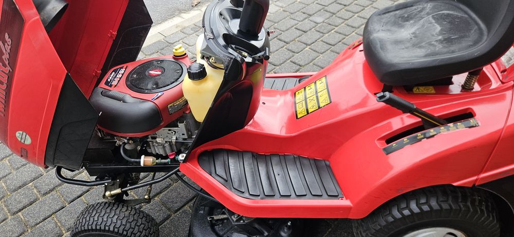 Traktorek kosiarka Castelgarden