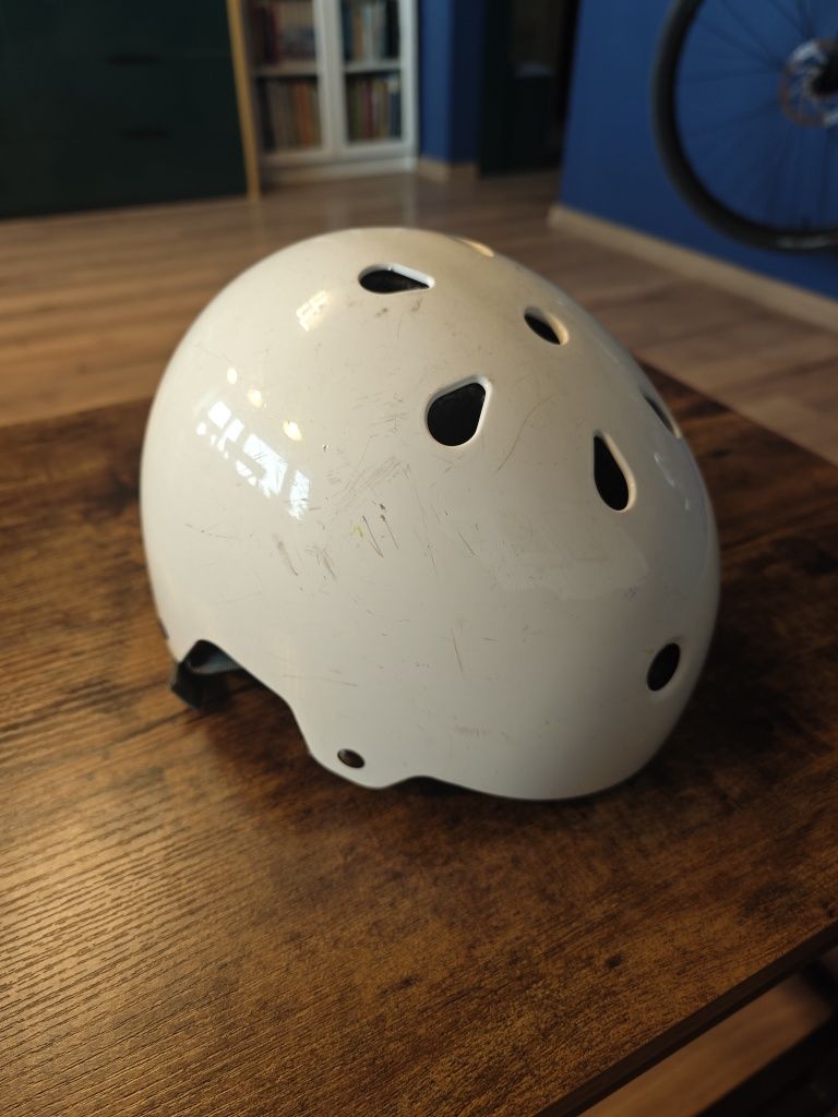 Kask dziecięcy, kask rowerowy, kask na deskę oxelo rozmiar 50-54