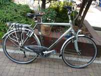 Rower trekingowy GAZELLE MEDEO Limited Edition 28"/61, ładny