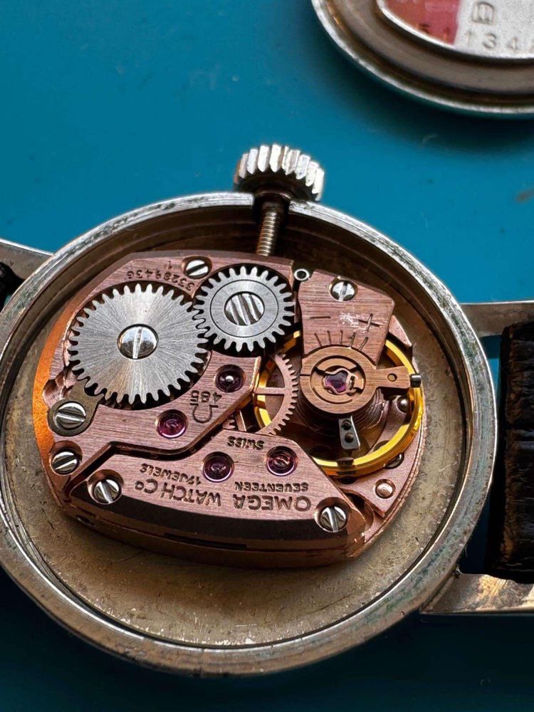 Zegarek Damski Omega Genève - ref. 511.346 - Kaliber 458 - Vintage