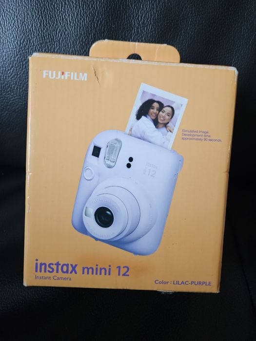 Instant camera instax mini 12 Fujifilm jak nowy