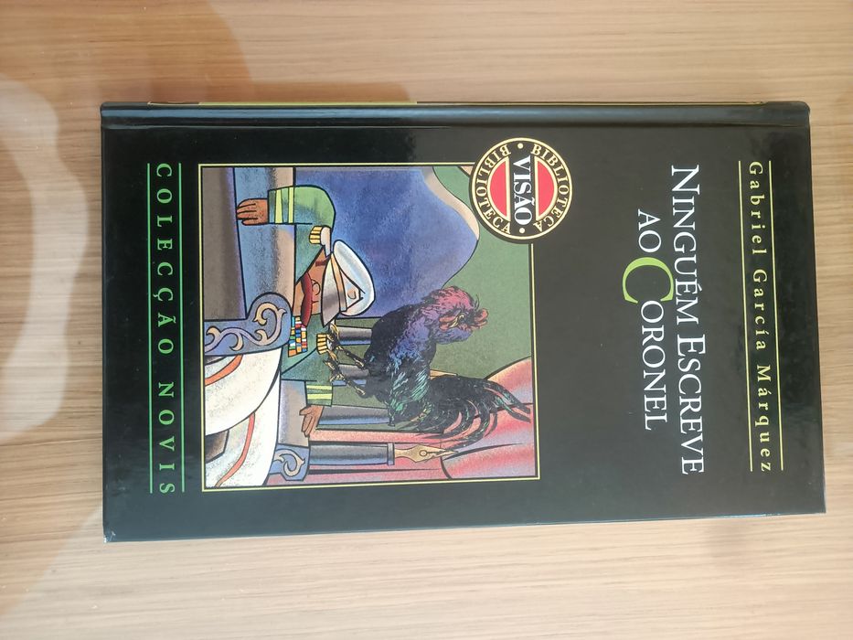 Vendo livro Ninguém Escreve ao Coronel