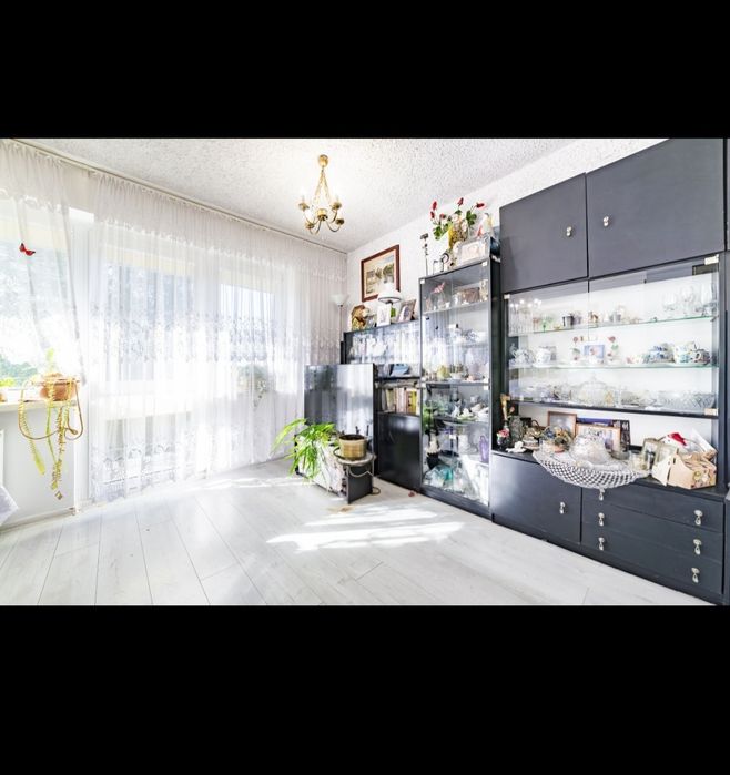 Przestronne dwupokojowe mieszkanie