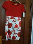 Vestido Cintado de Verão
