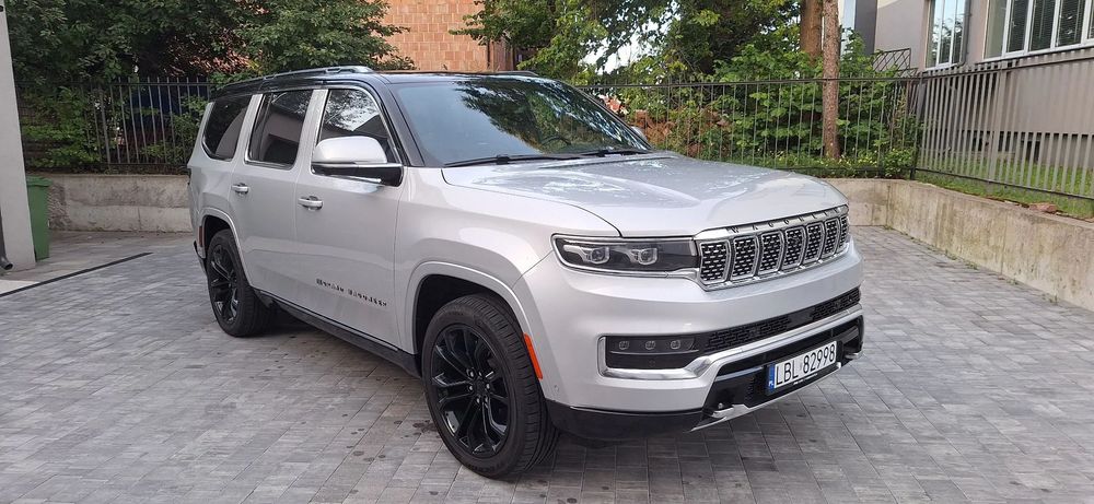 Jeep Grand Wagoneer FV23% Obsidian Seria III Najbogatszy z V8
