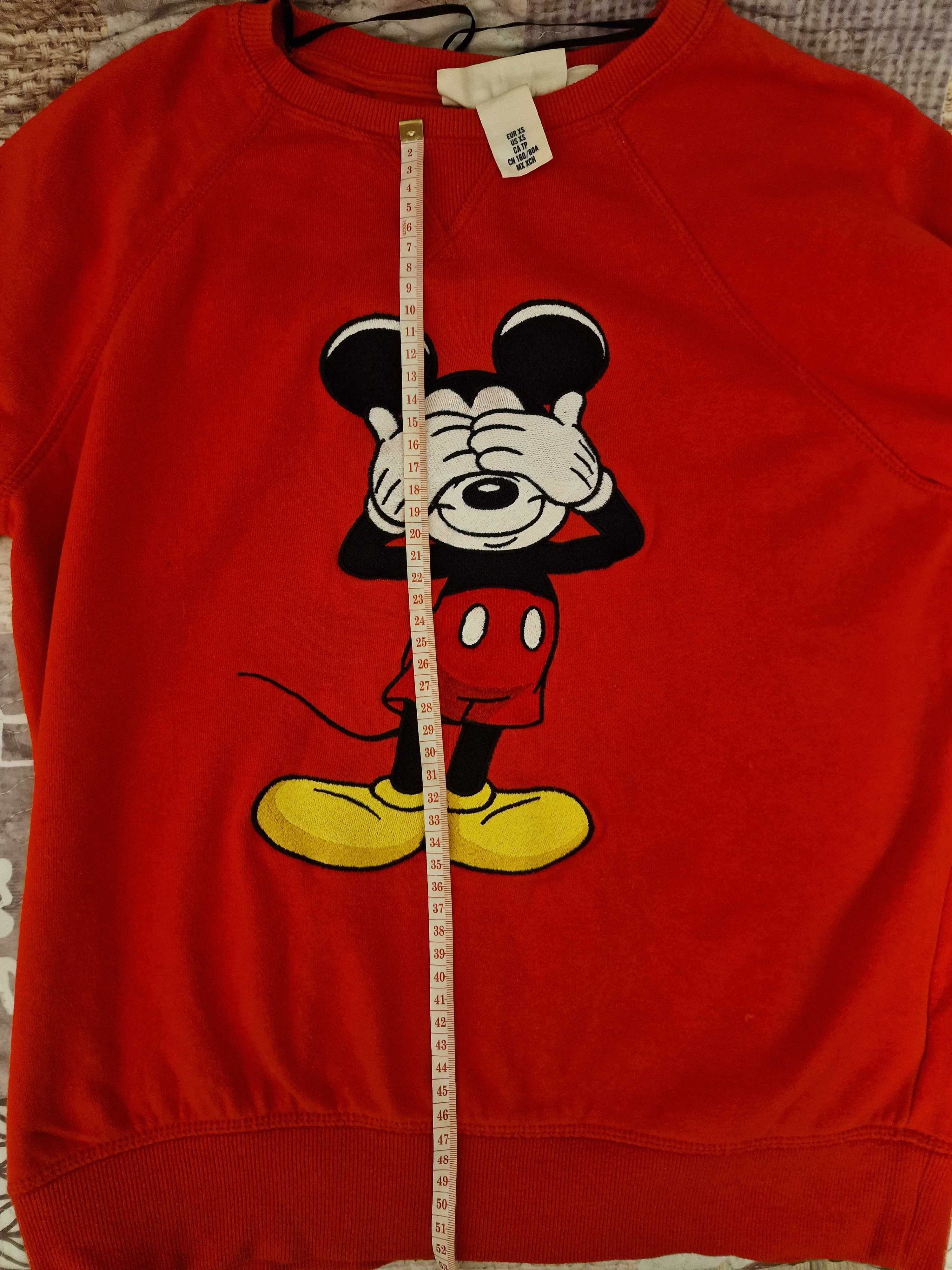 Bluza Myszka Mickey ,XS - H&M