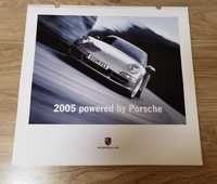 Porsche kalendarz 2005 powerd by Porsche